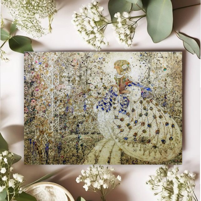 Annie French Woman in the Garden (Subido por el creador)