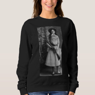 ANNIE OAKLEY con camisetas de GUNS