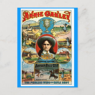 Annie Oakley - Postal