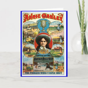 Annie Oakley - Tarjeta