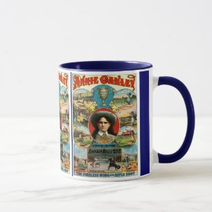 Annie Oakley - taza
