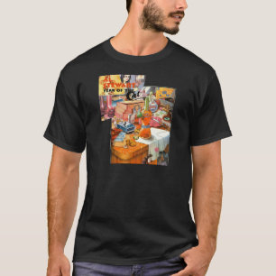 Año Al Stewart De La Camiseta Clásica Del Gato