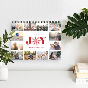Año alegre   Calendario fotográfico
