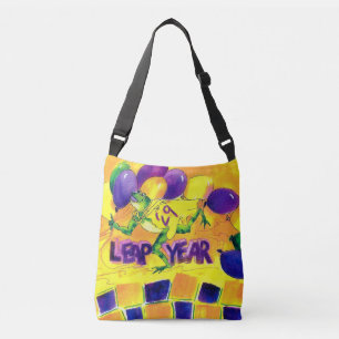 Año bisiesto todo encima - imprima la bolsa para