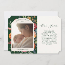 Año Botánico De Moody En Revisión De La Tarjeta De