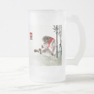 Año chino de las tazas 2016 de cerveza del regalo