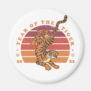Año chino de los imanes del tigre 2022