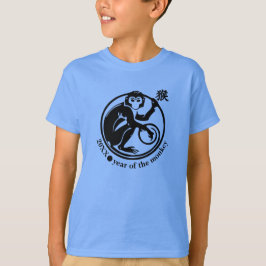 Año chino de los monos Personalizados en camisetas