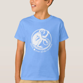 Año chino de los monos Personalizados en camisetas