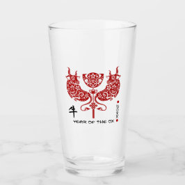 Año Chino del Ox| Bebida por año Personalizado