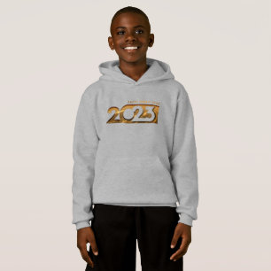 Año Conejo Feliz 2023 (2)   Niños Pullover Hoodie