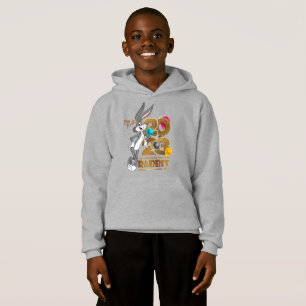 Año Conejo Feliz 2023 Niños Pullover Hoodie