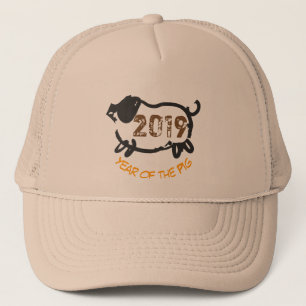 Año de 2019 chinos del gorra del camionero del