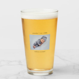 Año de abuelo establecido nuevo nieto