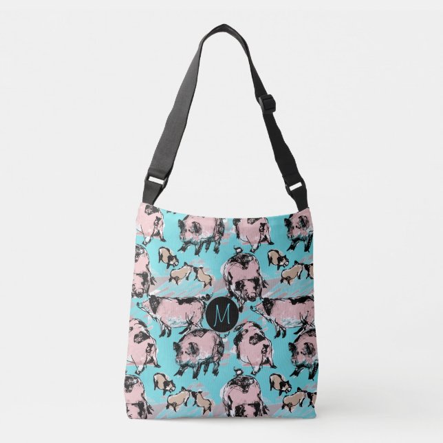 Año de cerdo chino 2019 Bolso original de monogram (Anverso)