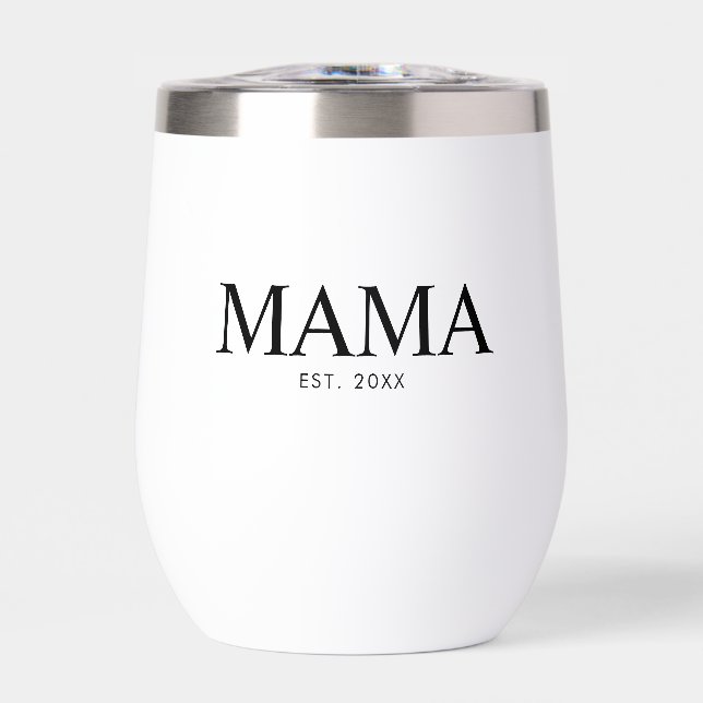 Año de establecimiento de Mama (Frente)