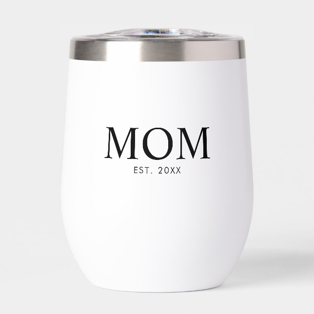 Año de establecimiento de mamá (Frente)