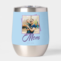 Año de establecimiento de mamá con foto