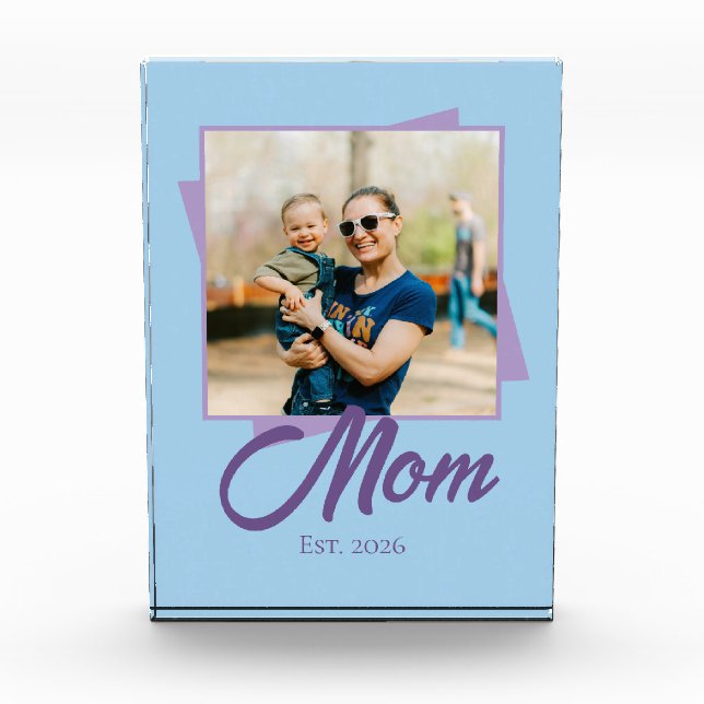 Año de establecimiento de mamá con foto (Anverso)