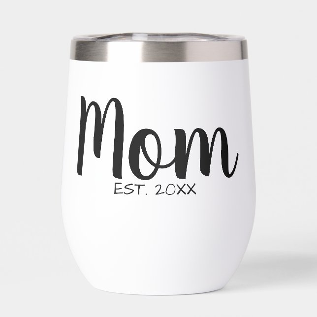 Año de establecimiento de mamá recuerdo de guión m (Trasero)