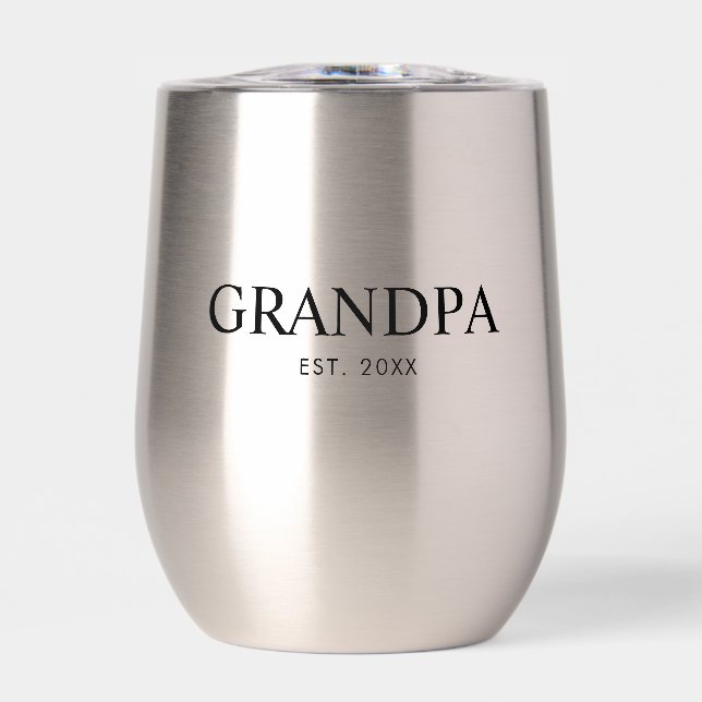 Año de fundación del abuelo moderno (Frente)