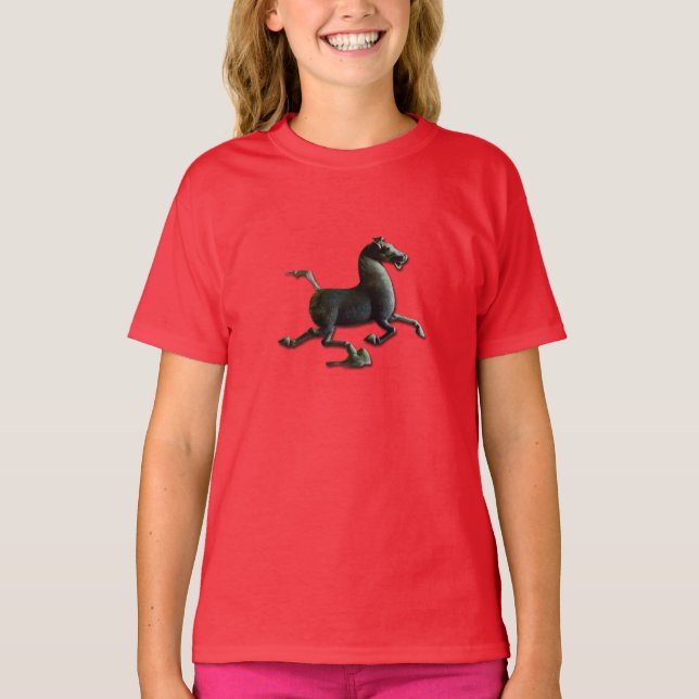 Año de la camiseta del Chica de caballos (Anverso)