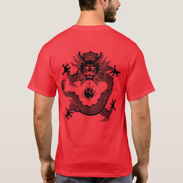 Año de la camiseta del dragón v2 (Reverso)