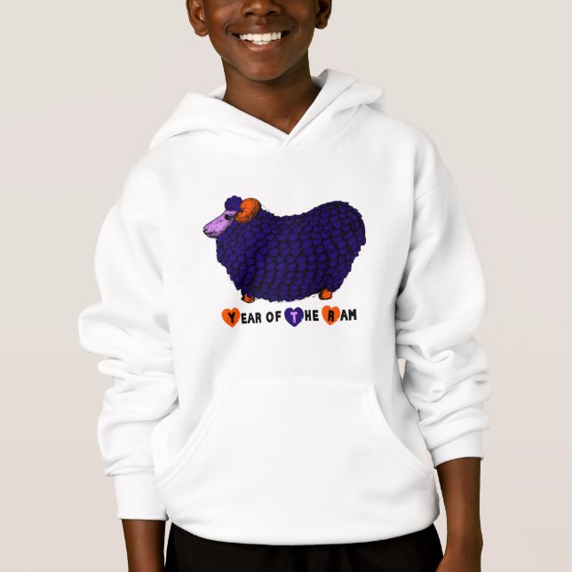 Año de la oveja de la vagina o de los niños de la  (Anverso)