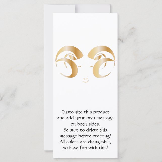 Año de la Ram / Oveja (Anverso)