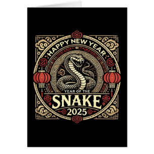 Año de la serpiente 2025, Año Nuevo chino, añejo
