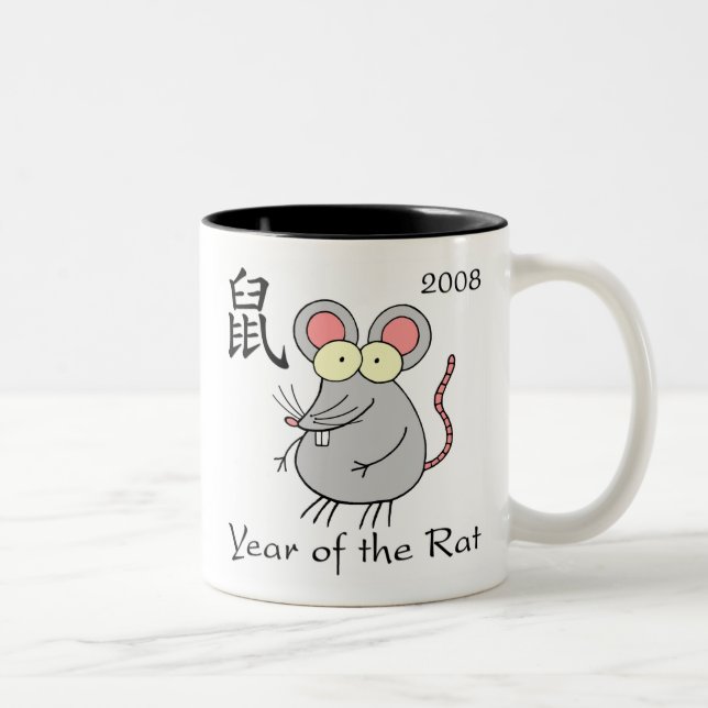 Año de la taza de la rata (Derecha)
