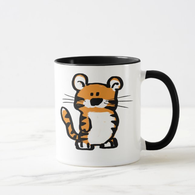 año de la taza del té del tigre (Derecha)