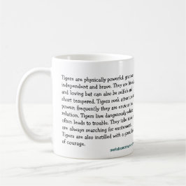 año de la taza del té del tigre