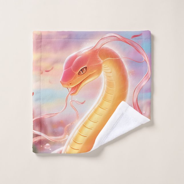 Año de las serpientes 2025: abrazando la suerte y  (Toallita)