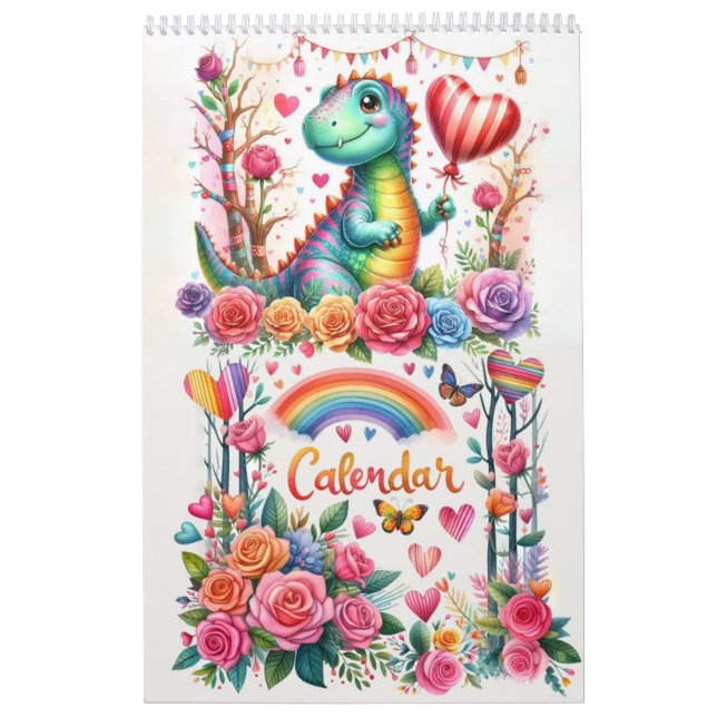 Año de los dinosaurios: un calendario de viajes ac (Tapa)