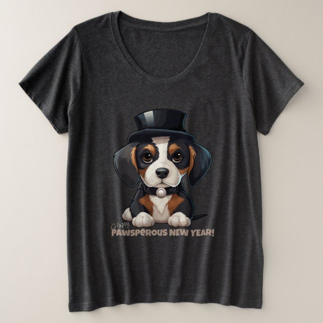 ¡Año de los Woofs! (Anverso del diseño)