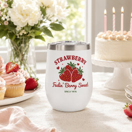Año de Nacimiento y Monograma Berry Sweet