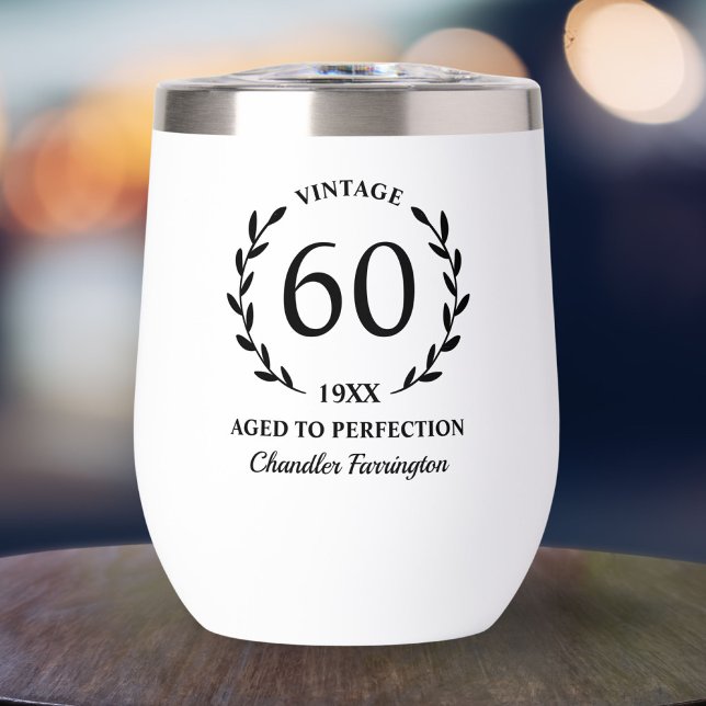 Año de nombre personalizado de 60 años a la perfec (Subido por el creador)