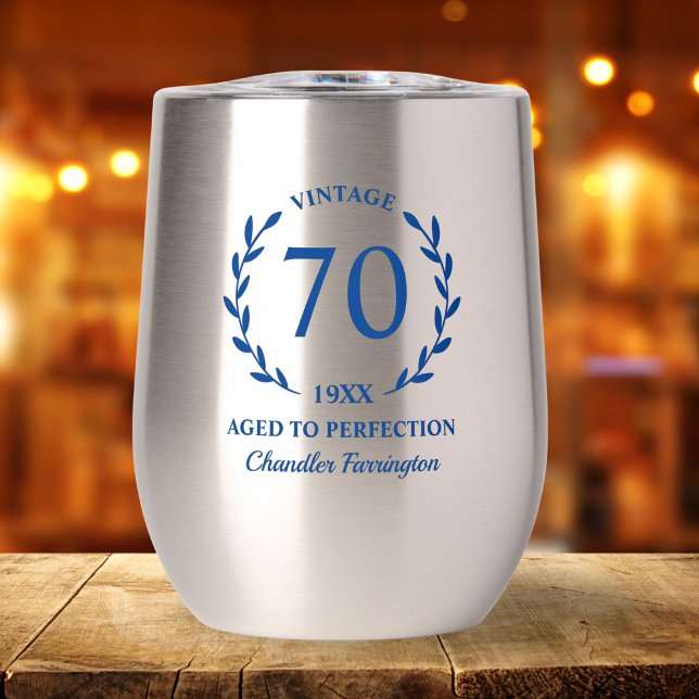 Año de nombre personalizado de 70 años a la perfec (Subido por el creador)