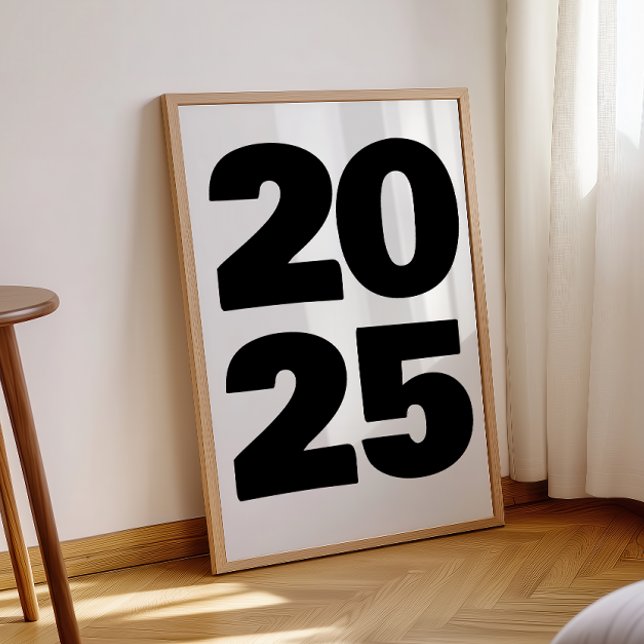 Año de personalizado para Poster de impresión de e (Subido por el creador)