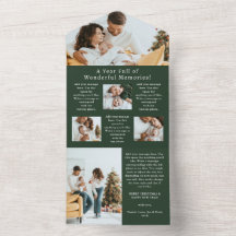 Año De recuerdos En Revisión De La Tarjeta De Feri