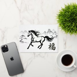 Año del Caballo Año Nuevo Lunar en Oro