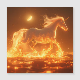 Año del Caballo de Fuego 2026, Tarjeta Magnética
