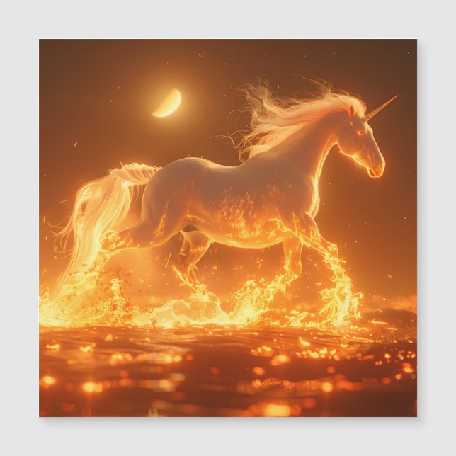 Año del Caballo de Fuego 2026, Tarjeta Magnética (Anverso)