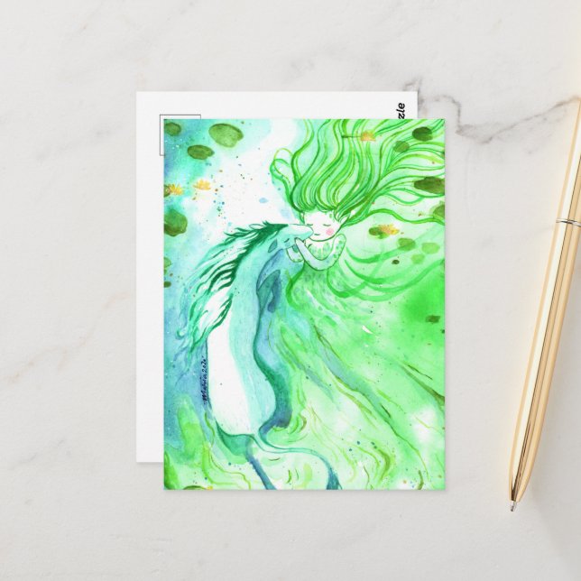 Año del Caballo - Tarjetas postales DNM (Anverso/Reverso In Situ)