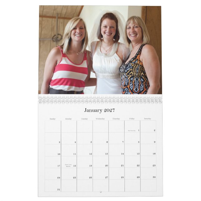 Año del calendario 2012 (Jan 2027)