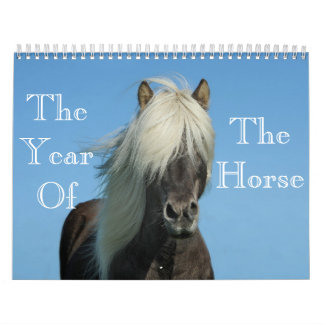 Año Del Calendario Del Caballo