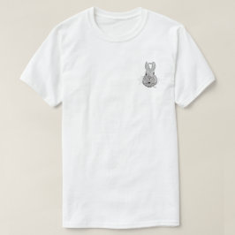 Año del Conejo, Año Nuevo, 2023, camiseta masculin