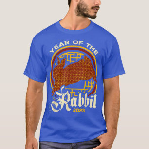Año Del Conejo Año Nuevo Chino 2023 Camiseta 1