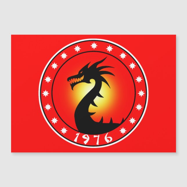 Año del Dragón 1976 (Anverso)